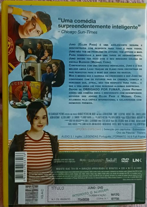 Jason Reitman. Juno.