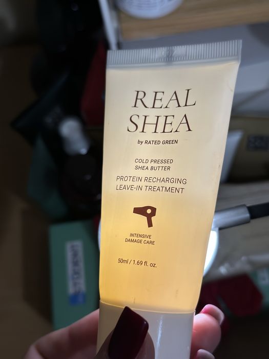 Real shea термо захист