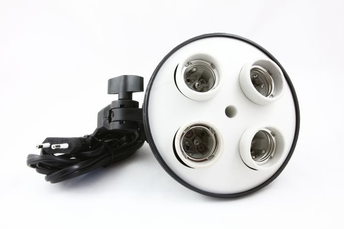 Постійне студійне світло 50/70 на 4 лампи+стійка 2.2мSoftBox СофтБокс