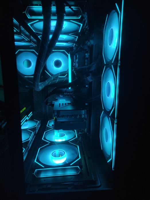 ‼️12 ядер Ryzen 9 5900, Lian Li,  RTX 3080,  360мм водянка,  RGB  ‼️