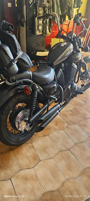 Virago 535 ano 93