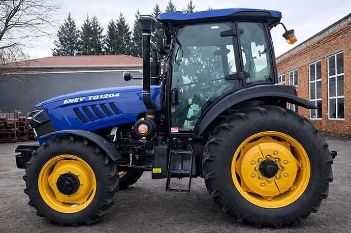 Трактор ENEY TD 1204 офіційна гарантія виробника