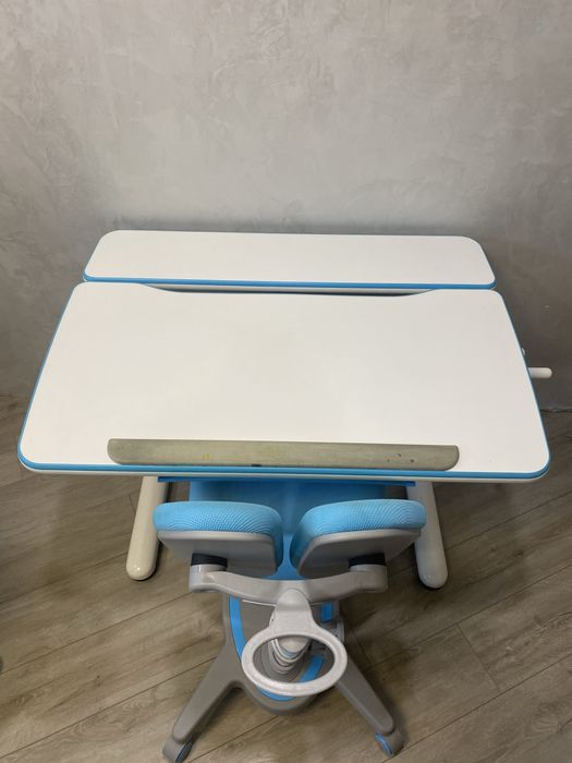 Зростаюча парта трансформер mealux/ растущая парта эво кидс