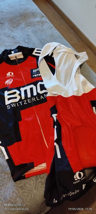 Equipamento ciclismo ou btt BMC