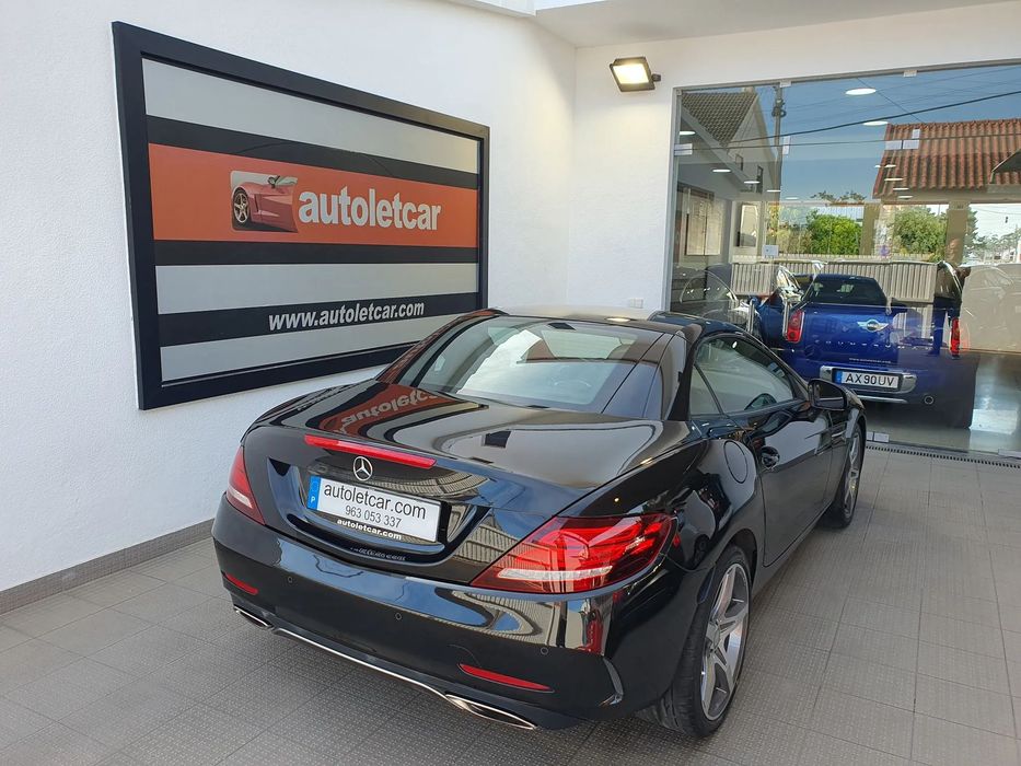 Mercedes-Benz SLC 180 9G-TRONIC RedArt Edition