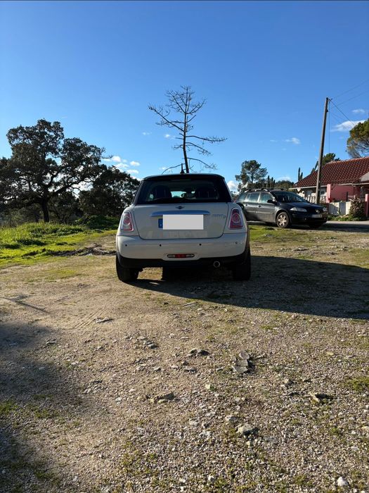 Mini cooper D 1.6 revisão completa impecável