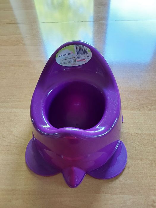 Nocnik dziecięcy Babydream myszka fioletowy Rossmann