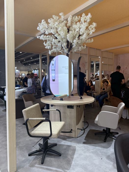 Bancadas cadeiras cabeleireiro barbeiro