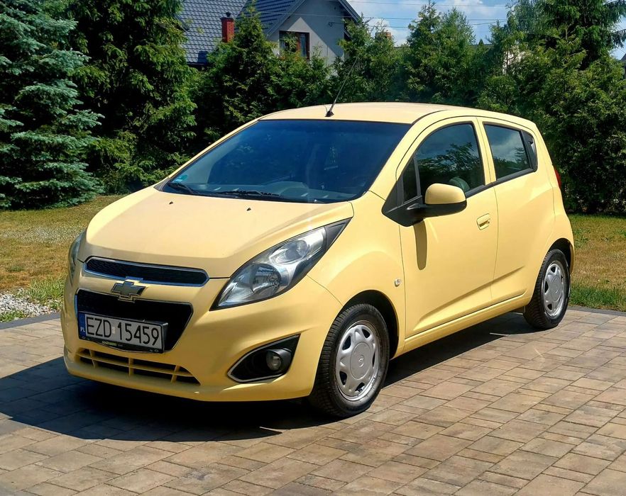 Chevrolet Spark Chevrolet Spark lift Benzynka Serwisowany Zarejestrowany