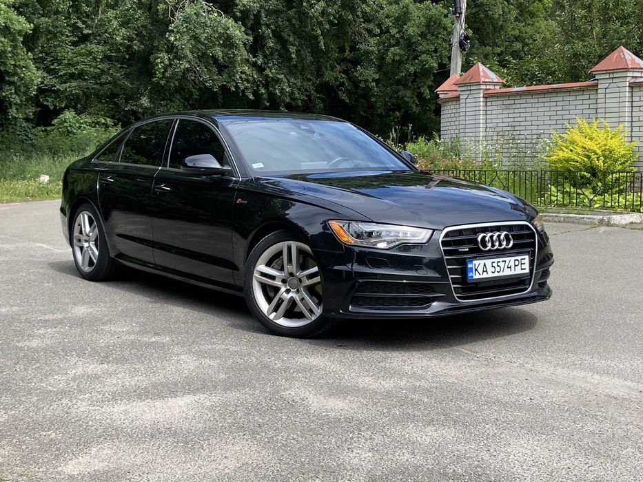 AUDI A6 C7  3.0 Бенз Prestige 2014 рік