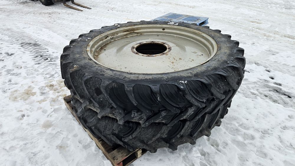 Koła wąskie uprawowe case magnum do międzyrzędzi