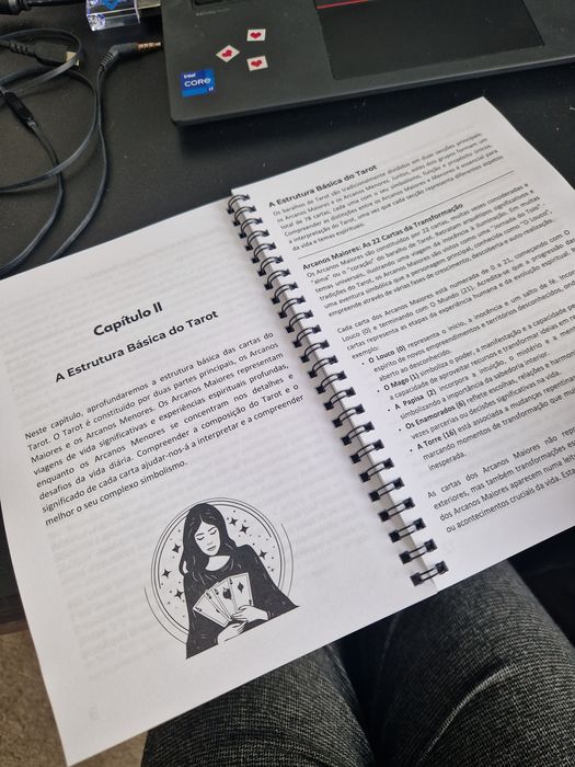 Apostilha Desafio de tarot 33 dias