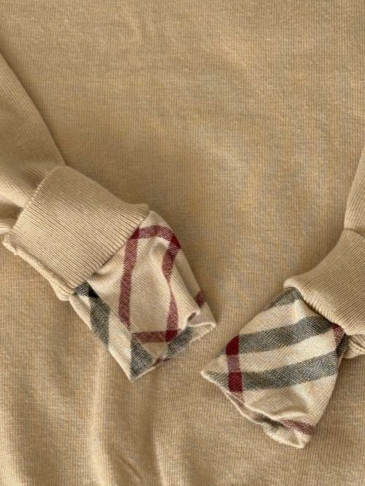 Вовняна водолазка burberry