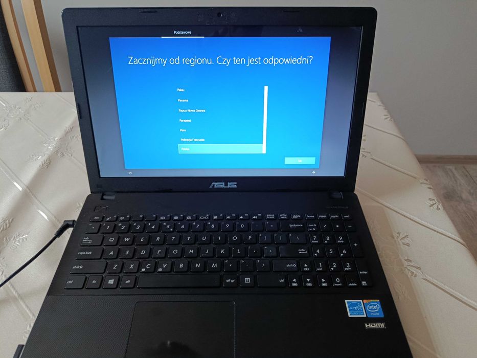 Laptop ASUS  Intel Celeron 2,16 GHz