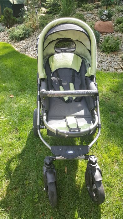 Wózek dziecięcy 3w1 Gondola Spacerówka Fotelik/Nosidełko