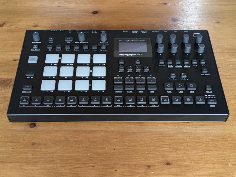 Elektron Rytm MK2 (Com garantia)