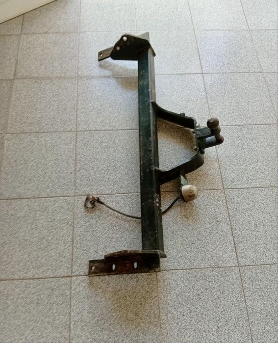 Gancho de reboque Nissan Navara D 40