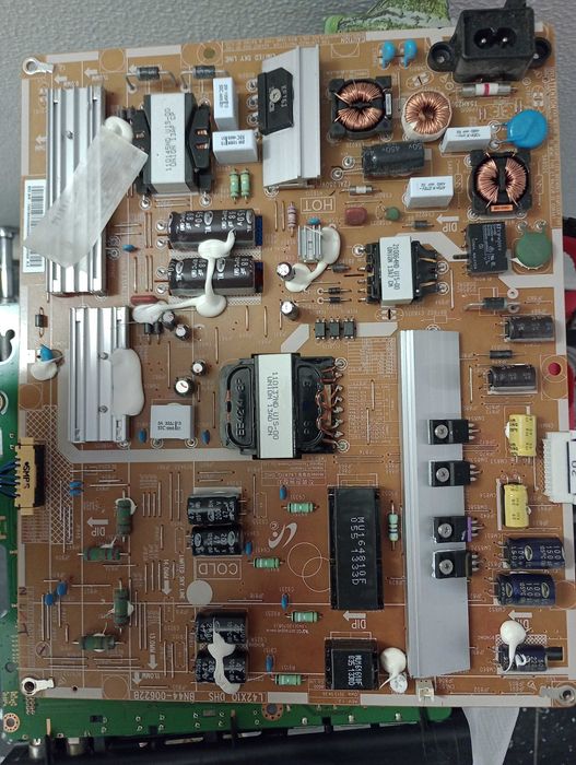 Блок питания BN44-00622B и Mainboard BN94-07094R к SAMSUNG UE40F6470SS