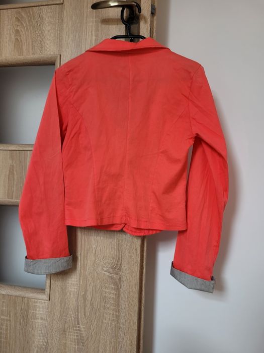 Malinowa marynarka S/M