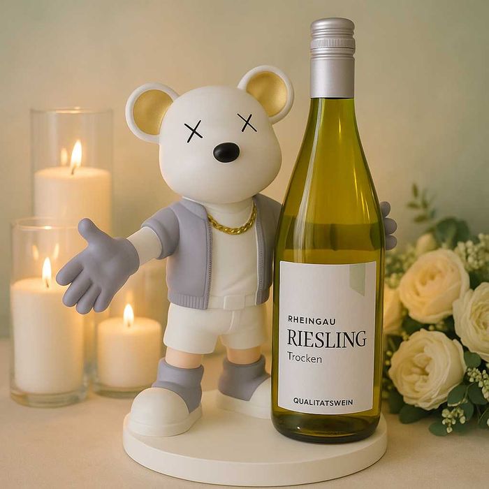 Miś stojak na wino BM2999