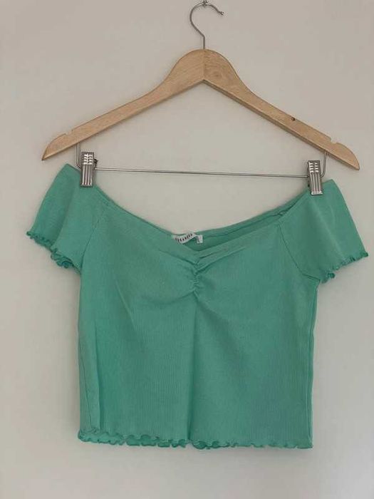 Zestaw 8 crop topów rozm. L/XL