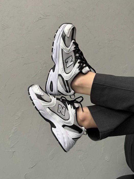 Кроссовки New Balance 530 Black/White /Кросівки NB /Жіночі Нью Беланс