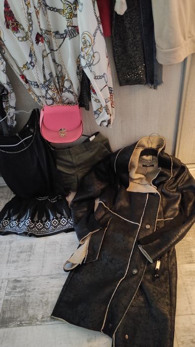 Zestaw  ubrań damskich rozmiar SM