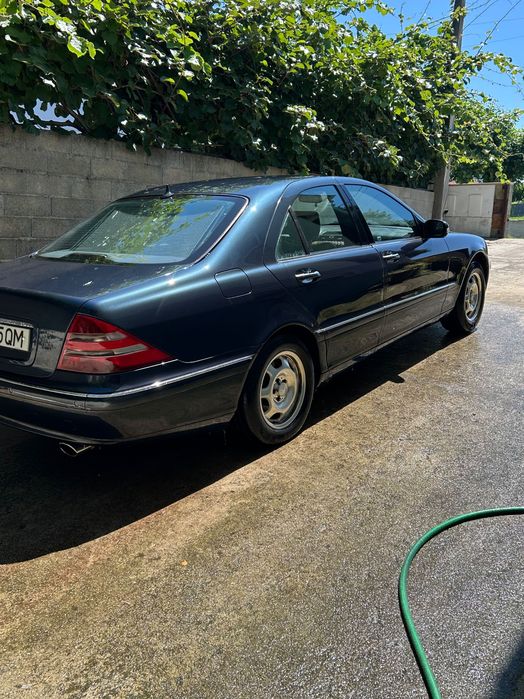 Mercedes S320 Gasolina/Gás