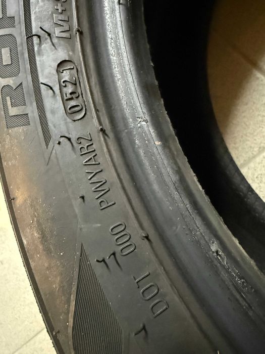 2 sztuki opony Road Hugger GTP A/5 M+S dot0521    225/50 R17