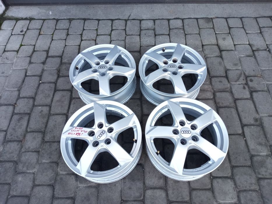 Alufelgi 15 5x100 do Audi VW Seat Skoda