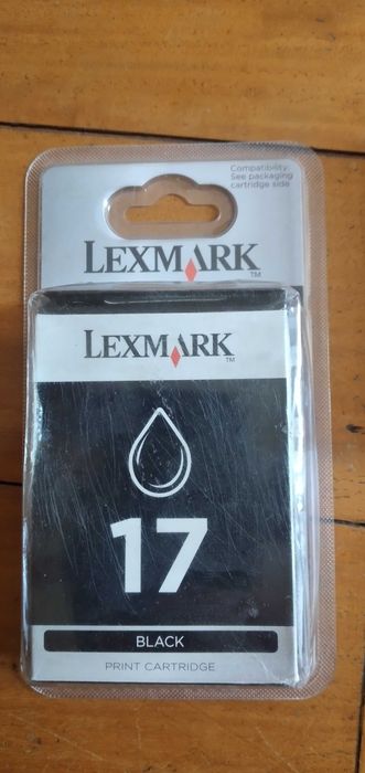 Tinteiros Originais Lacrados/Novos Lexmark Canon