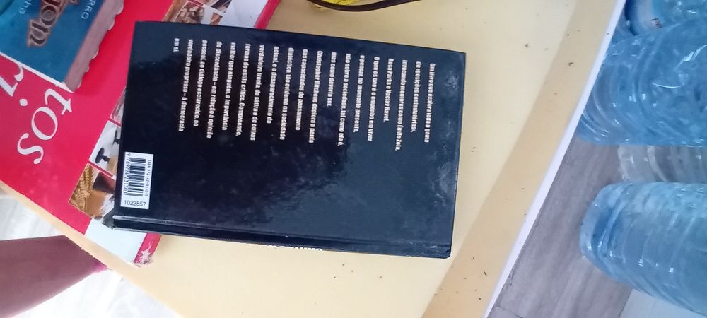 Livro Cartas a um jovem contestatário de Christopher Hitchens