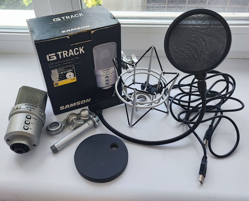 Конденсаторний мікрофон Samson G-Track