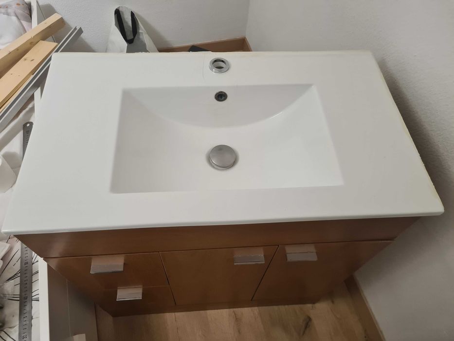 Movel de casa de banho 80 cm