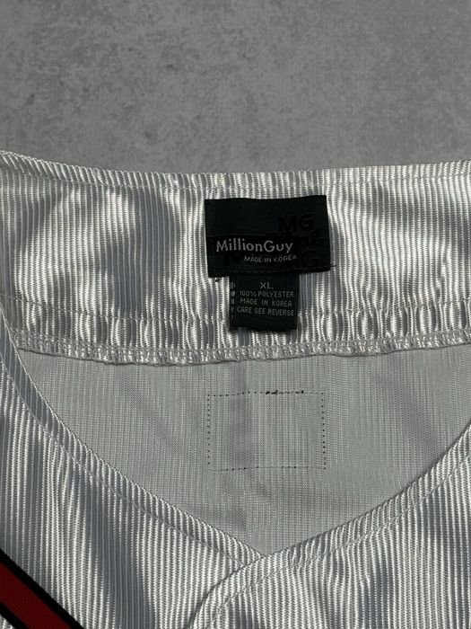 Винтажное баскетбольное джерси New York made in Korea jersey оригинал