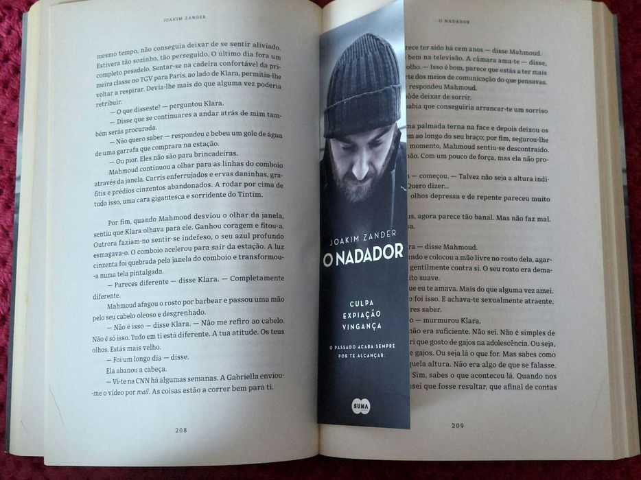 O nadador, Joakim zander