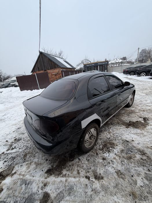 Daewoo Lanos газ/бензин