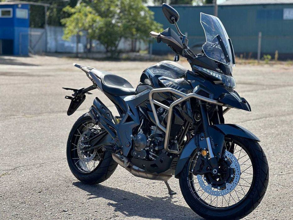 Мотоцикл ZONTES ZT350-T Euro 5 (спиці)