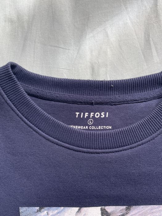 long sleave da tiffosi azul