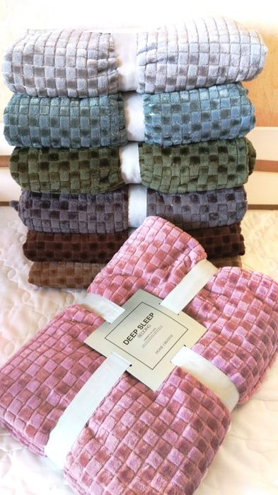 Пледи  ковдра покривало 200*230 евро