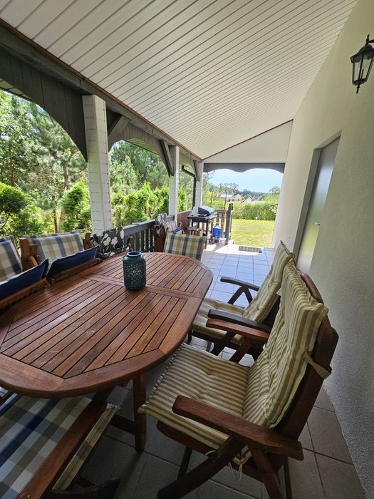 Działka rekreacyjna z domem murowanym