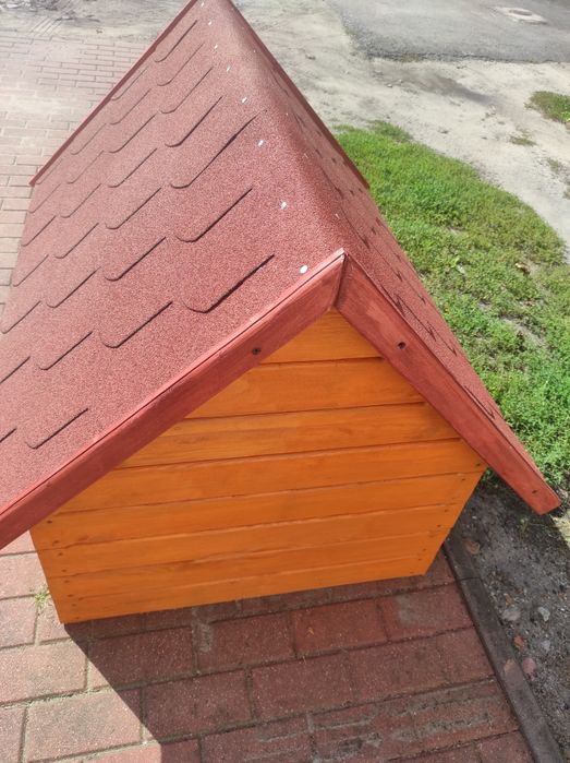 Buda dla psa ocieplana 100*80cm