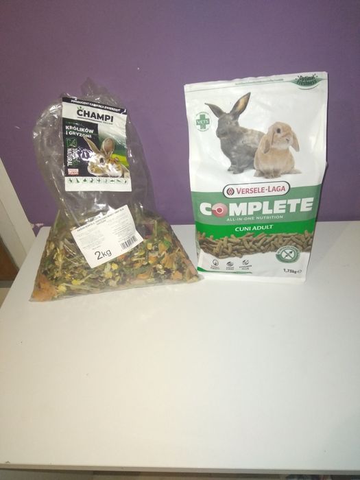 Karma dla gryzoni królika itp