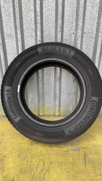Шини б/у 185 65 R15 Continental EcoContact 6
