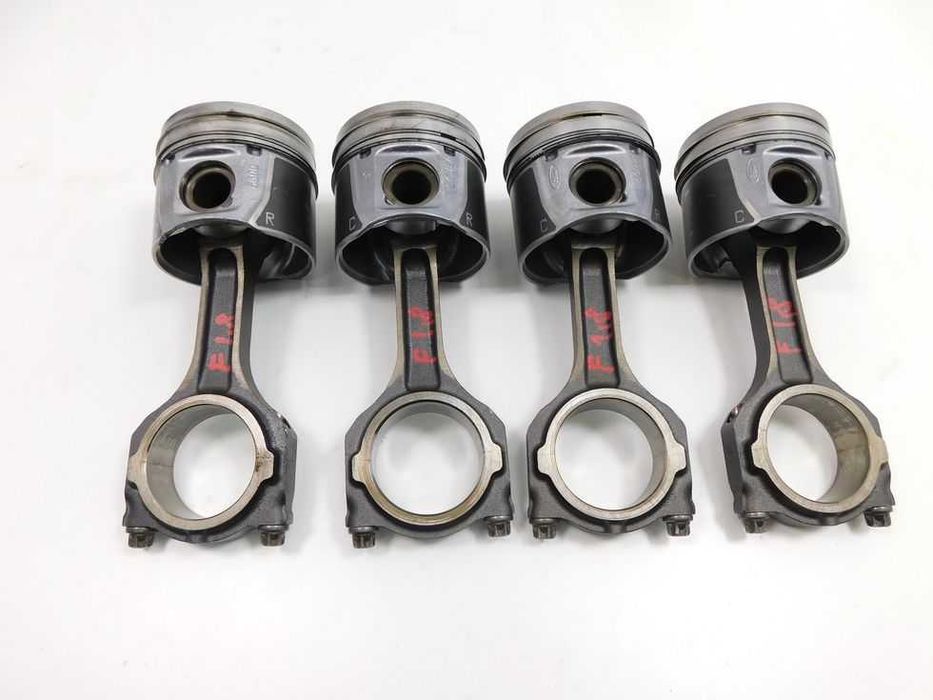 4X Tłok korbowód 1.8 TDCI Ford Mondeo MK4 Galaxy Connect S-Max C-Max