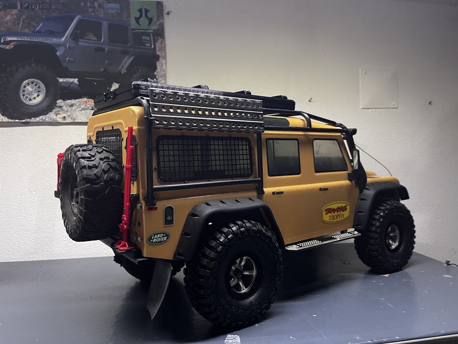 Traxxas trx4 defender rc