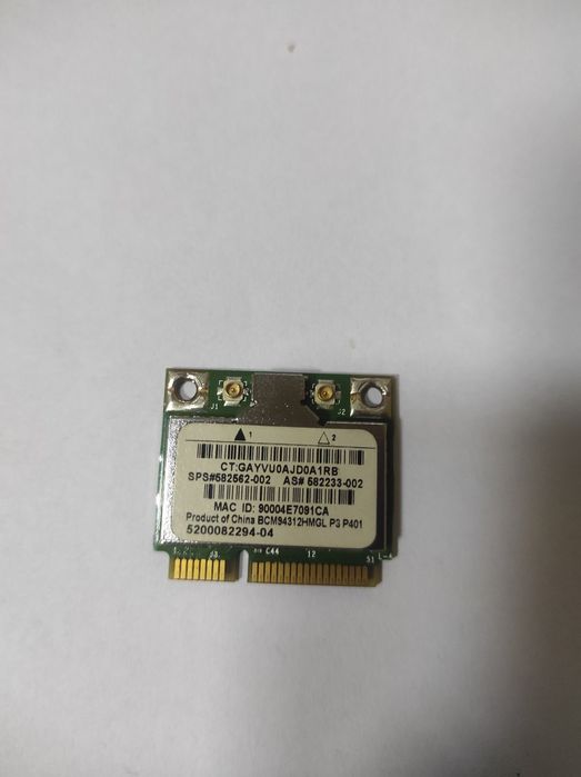 Адаптер wi-fi 582562-002  для ноутбука HP