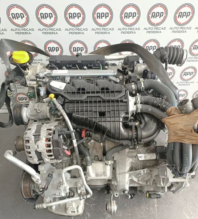 Motor Renault Twingo de 2017 1.0 TCE, referência H4B C 401, aprox: