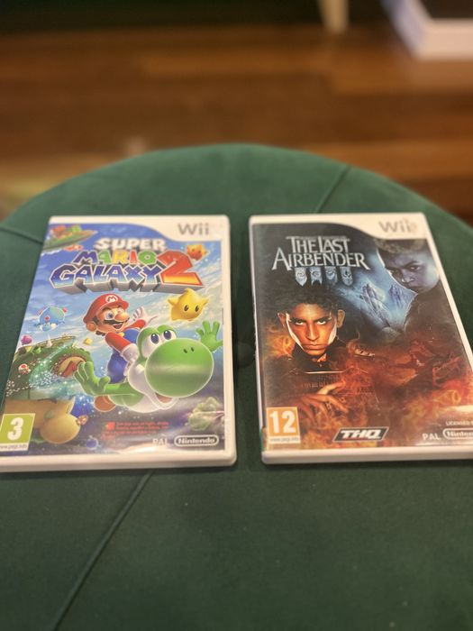 Jogos wii - originais