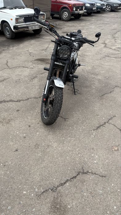 Geon Scrambler 250куб. На документах.